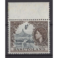 Басутоленд /Basutoland 1954** 1/2d Елизавета II  SG#43