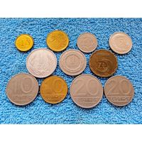 11 монет Польши