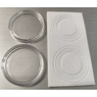 Капсула для монет до 30мм с дистанционной вставкой 100 шт