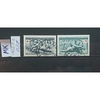 ФРАНЦИЯ 1952г. Полная серия. Гаш.