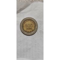 Колумбия 500 песос 2017