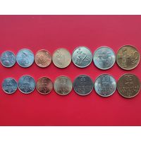 Словакия (7 монет)