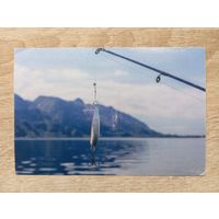 О-12. ПОДПИСАННАЯ ОТКРЫТКА. ГЕРМАНИЯ. БЛЕСНА.