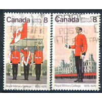 Канада - 1976г. - униформа - 2 марки - полная серия, гашёные [Mi 628-629]. #3-WB-86-A-2