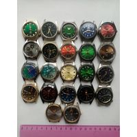 ЧАСЫ МЕХАНИЧЕСКИЕ 22-ШТ