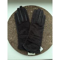 Перчатки новые женские, кожа р-р 6