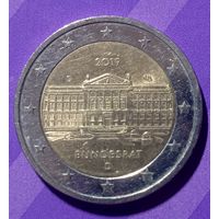 2 евро 2019 германия
