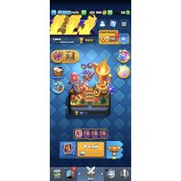 Продам аккаунт в clash royale