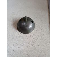 Половинка бубенчика с номером 12