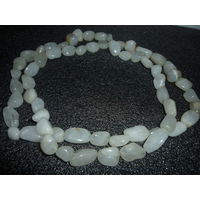 Бусы СССР Халцедон Произвольной Природной Формы