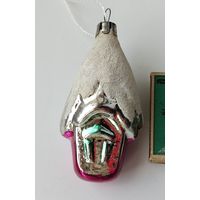 Ёлочная игрушка. Домик. 439.