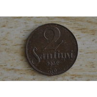Латвия 2 сантима 1932