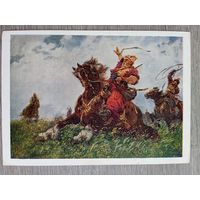 Герасимов А. "Стой! Выпала люлька с табаком..."