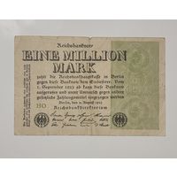 Германия 1 миллион марок 1923