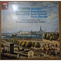 Oistrach-Trio. Beethoven - Tripelkonzert / Brahms - Doppelkonzert.