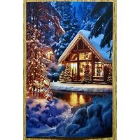 Открытка для посткроссинга. Чистая 9х14 см.