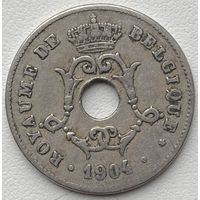 Бельгия 10 сантимов 1904 г. Belgique