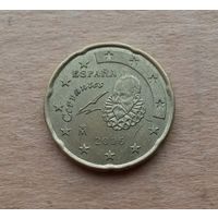 Испания, 20 евроцентов 2006 г.