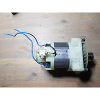 Двигатель газонокосилки Makita ELM3800 неисправный, искрит, греется, отключается