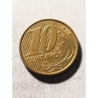 Бразилия 10 сентаво 2013