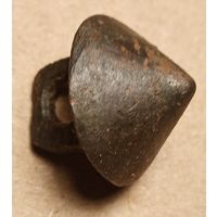 Пуговица гирька