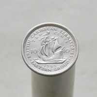 Британские Карибские территории 10 центов 1965