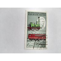 ГДР    1985 паровоз