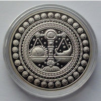 1 рубль, Знаки зодиака - Весы, 2009