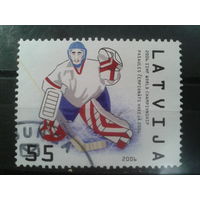 Латвия, 2006. Вратарь
