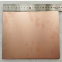 Стеклотекстолит 1,0 мм, 35/35 мкм, 172х207 мм.