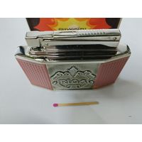 Зажигалка настольная бензиновая "Рига" СССР. Рижский ювелирный завод.