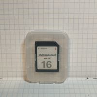 Карта памяти Canon MMC 16 Mb  Japan