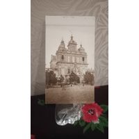 Вильно. Вильнюс Костел Святого Каземира