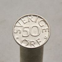 Швеция 50 эре 1984