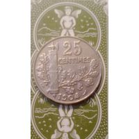 Франция 25 сантимов 1904