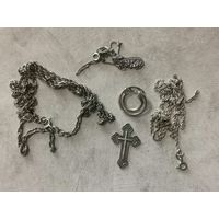 Лом серебро 925 пр.