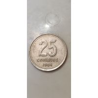 Аргентина 25 сентавос 1994