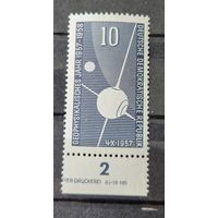 Германия, ГДР 1957 г. Mi.603 MNH** полная серия
