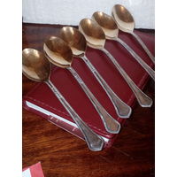 Ложечки МНЦ ТАЛЛИН.ЭКСПЕРИМЕНТАЛЬНЫЙ ЮВЕЛ. ЗАВОД.