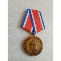 Медаль. За заслуги в военно-патриотическом воспитании.