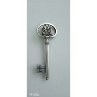 Брошь СССР серебро 875 проба