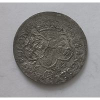 Карона i Ян Сабескi! 6 Грошей 1684 SP Быдгощ, R2