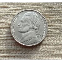 Werty71 США 5 центов 2000 D Белый дом Джефферсон