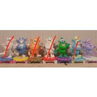 Киндеры буба новые в капсулах