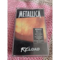 Кассета METALLICA . RELOAD