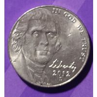 5 центов 2012  США