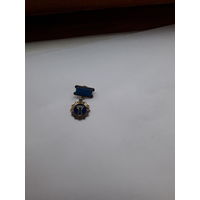 Нагрудный знак Национальная ассоциация объединений офицеров запаса ВС ( МЕГАПИР)