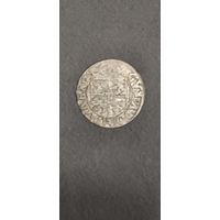 Полтора гроша 1622 Рига Шведская оккупация