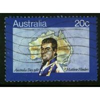 Австралия - 1980 [Mi. 699] Гашеная (AU17)
