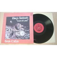 BLACK SABBATH - Live At Last (SNC 1991 винил LP) новая